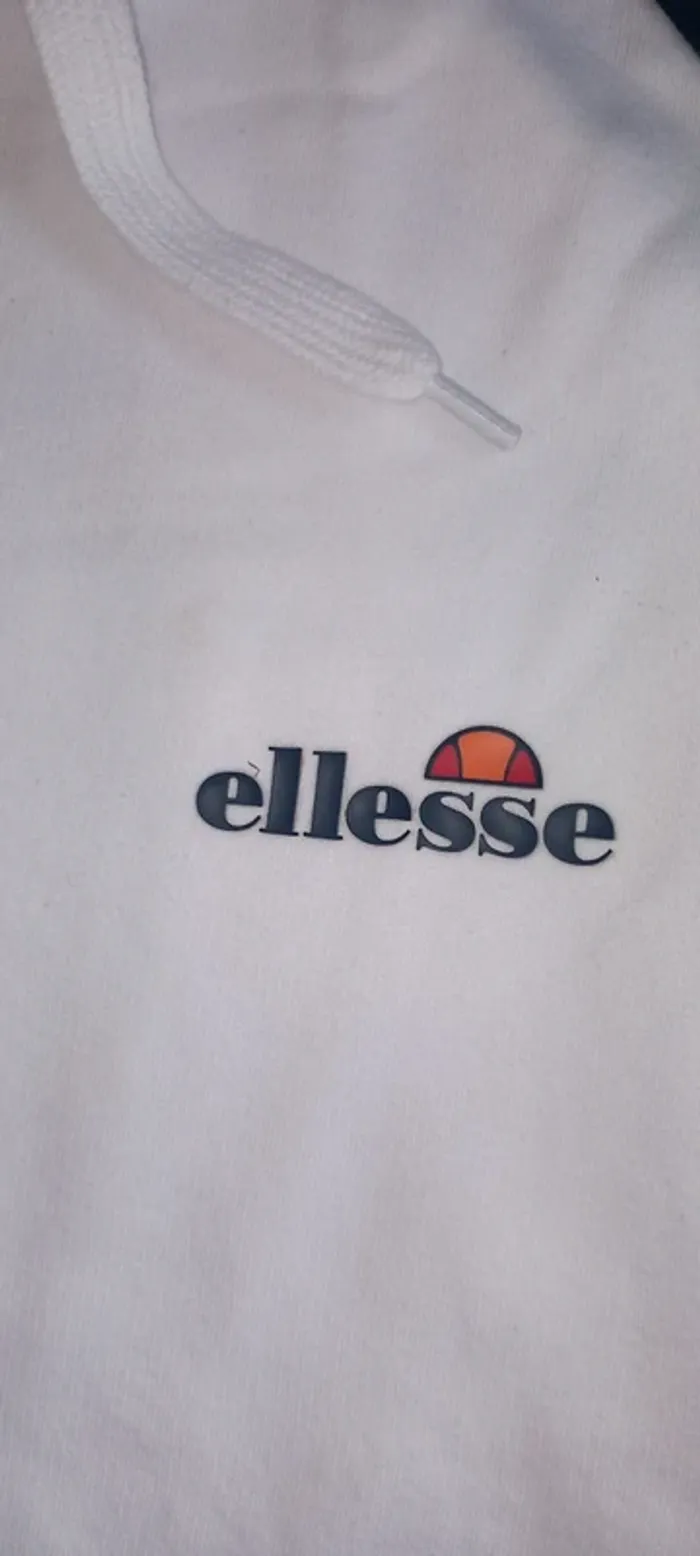 Sweat Ellesse à capuche - photo numéro 2