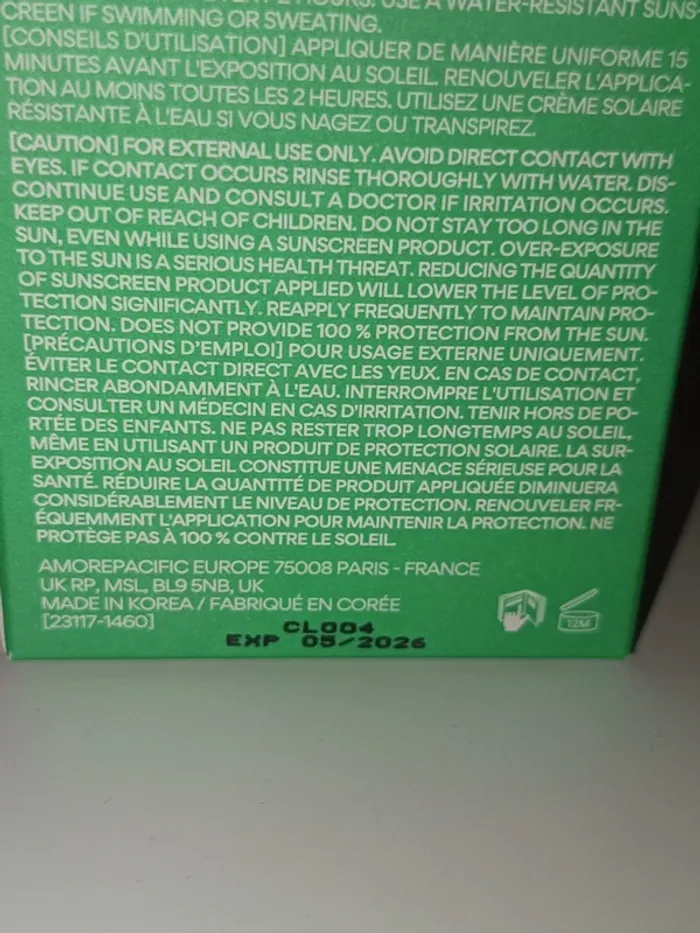Crème solaire quotidienne visage spf 30 innisfree - photo numéro 3