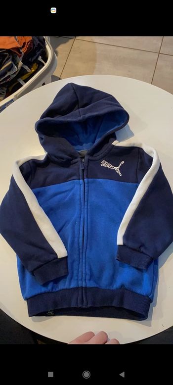 Veste puma 9/12 mois