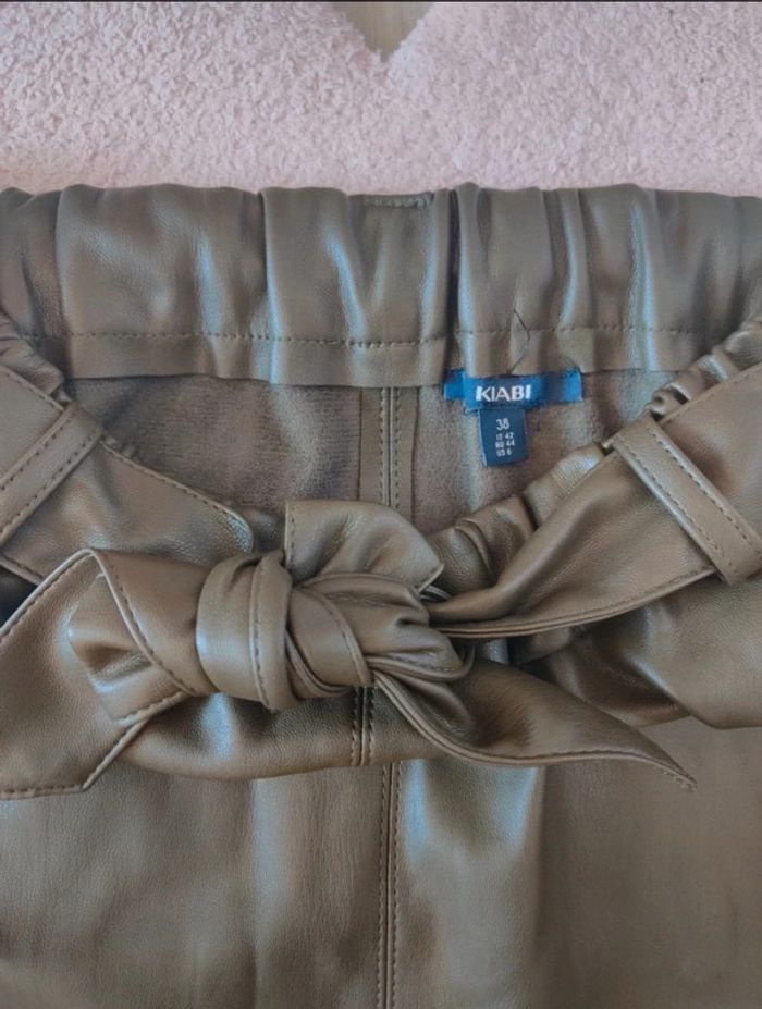 Jupe kaki - photo numéro 3