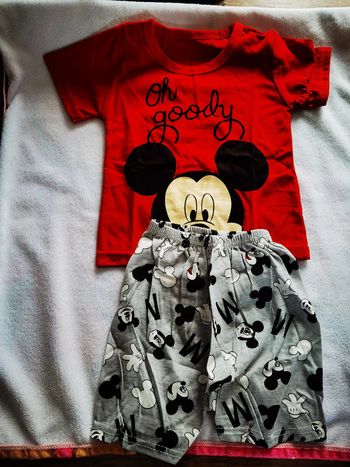 ensemble 2 pièces garçon 12 mois