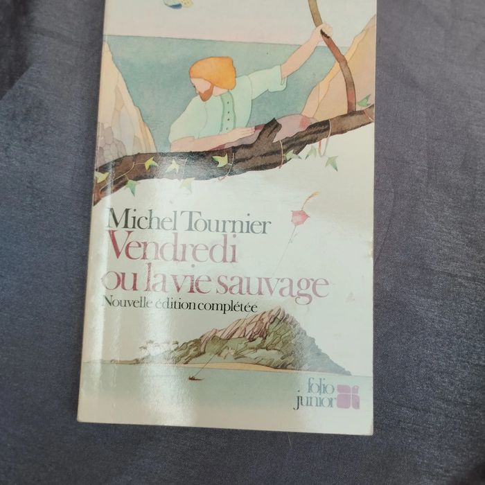 📖 📖 Vendredi Ou La Vie Sauvage - Michel Tournier - Gallimard - 1988 📖