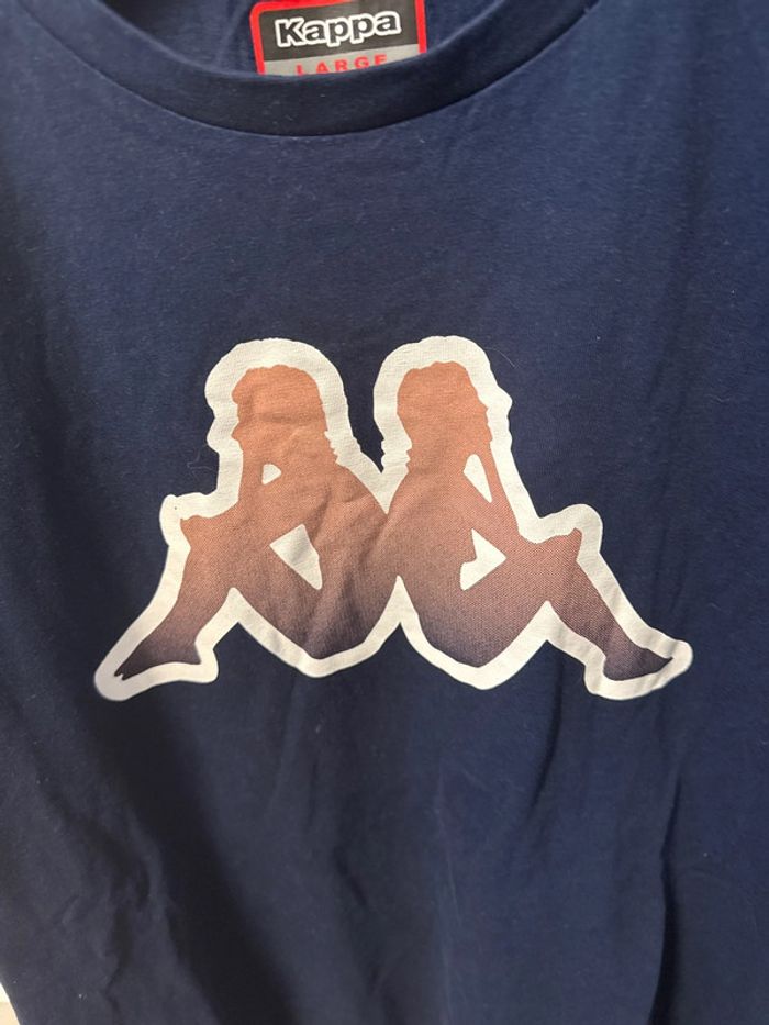 T-shirt manches courtes L Kappa - photo numéro 4