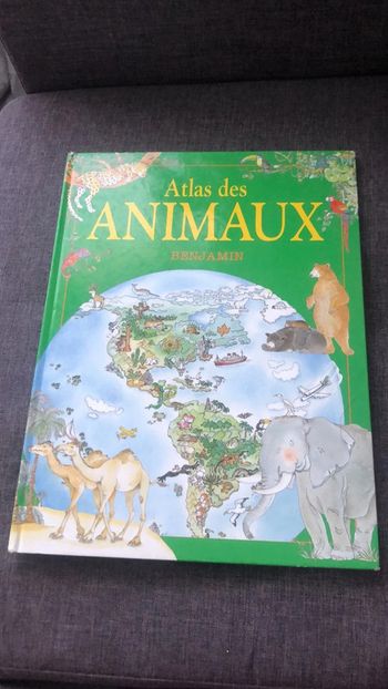 Livre : Atlas des animaux