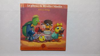 Livre drôles de petites bêtes.tome 2 le gâteau de mireille l'abeille