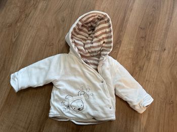 Manteau petit Kimbaloo 3 mois bébé hiver froid veste combi très bon état