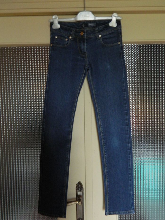 Jeans T 34 "Panta shop" coupe slim