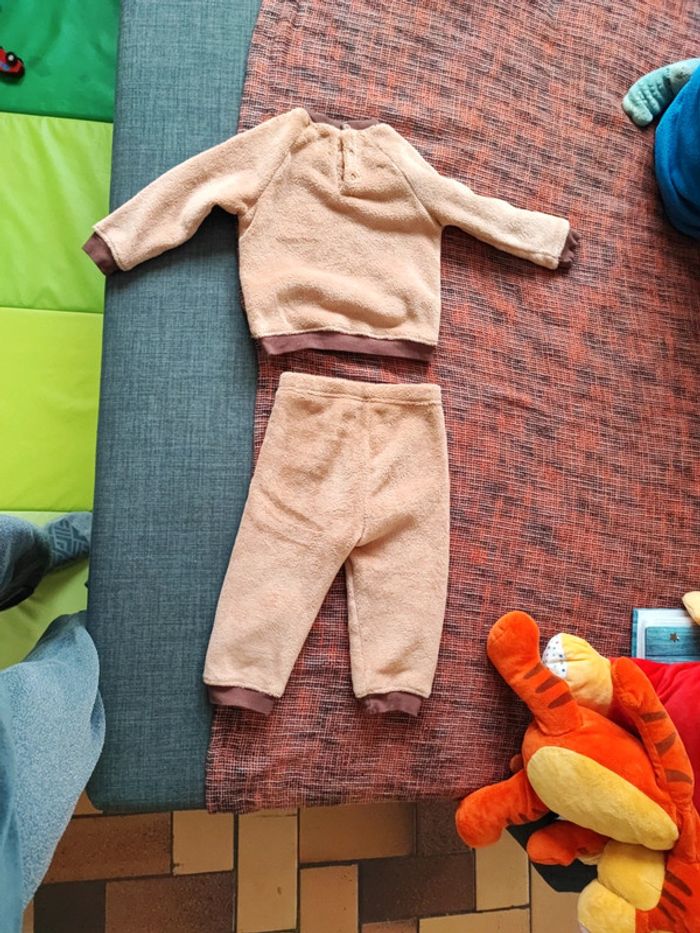 Pyjama velours 2 pièces - photo numéro 2