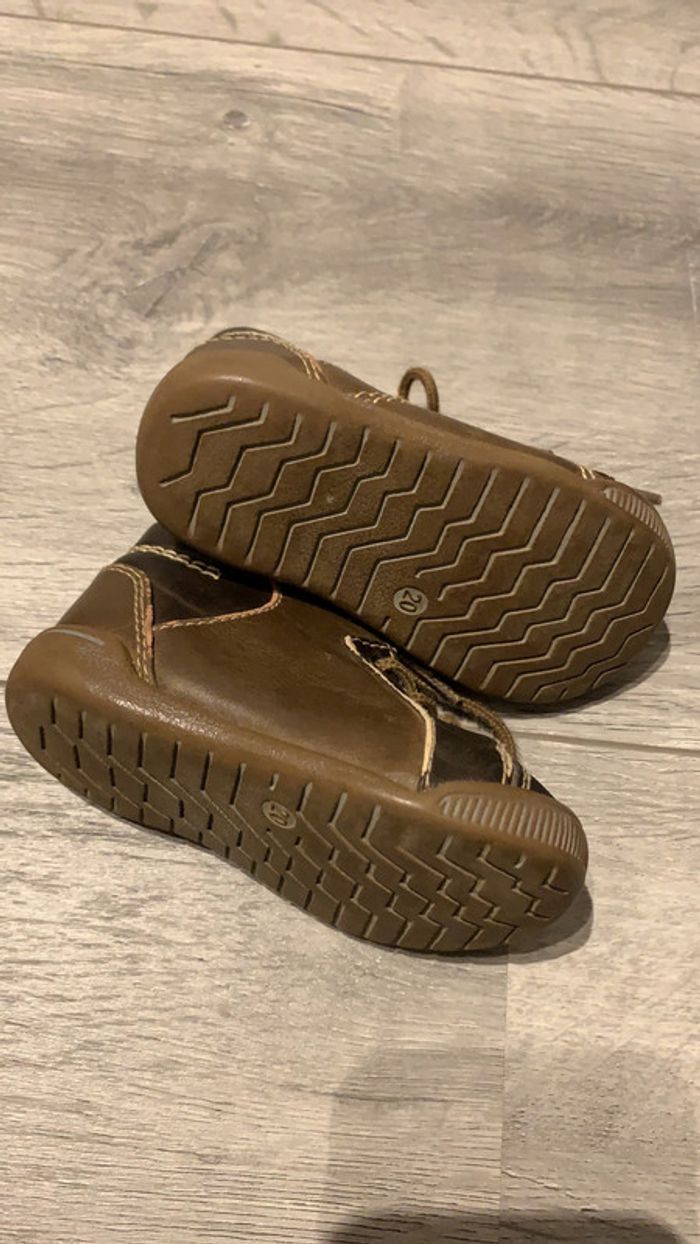 Chaussures garçon T.20 - photo numéro 2