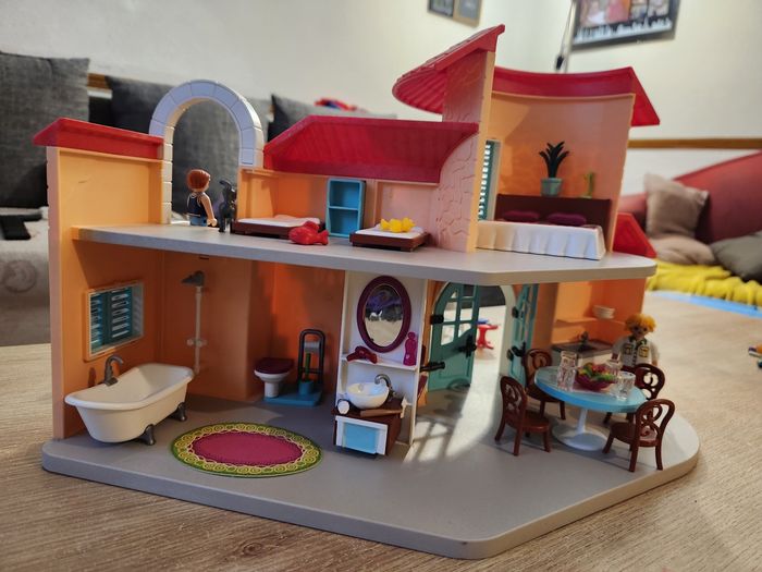 Playmobil 9420 Summer Villa + boîte & notice – Très bon état - photo numéro 3