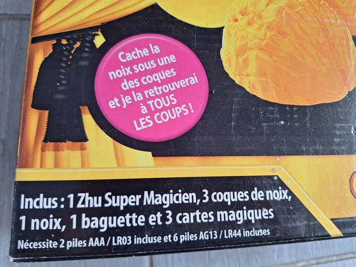 The amazing zhus super magicien - photo numéro 2