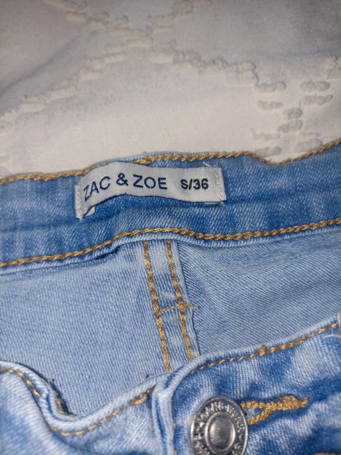 jeans clair - photo numéro 4