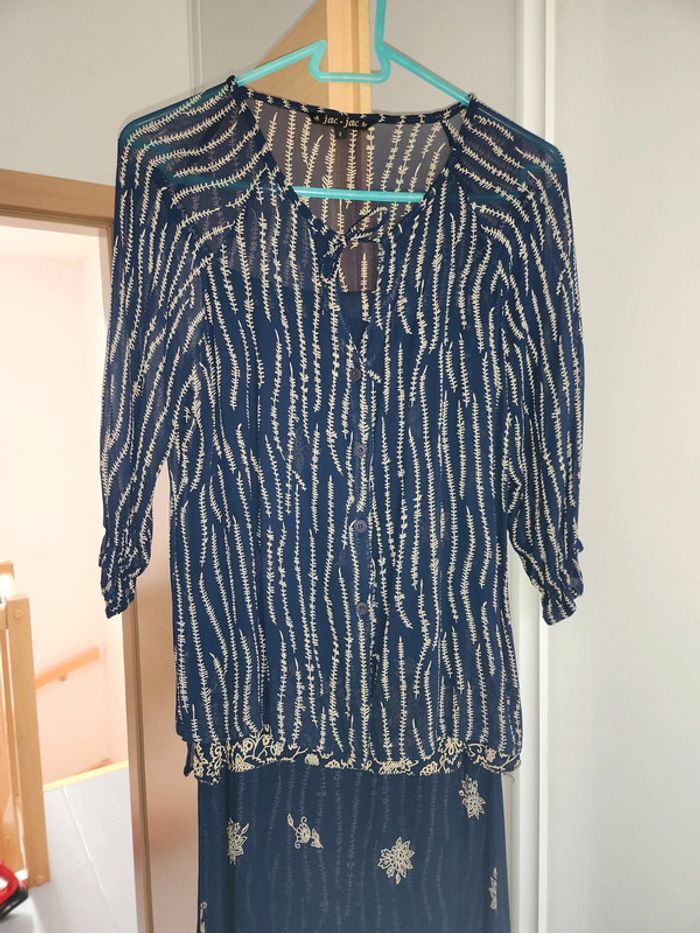 Robe longue été - photo numéro 3