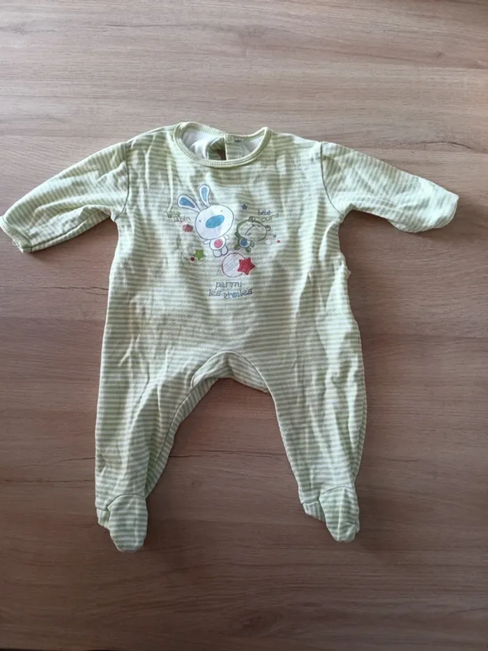 Pyjama léger 3 mois