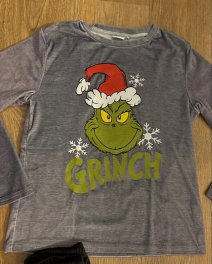 Pyjama grinch - photo numéro 2