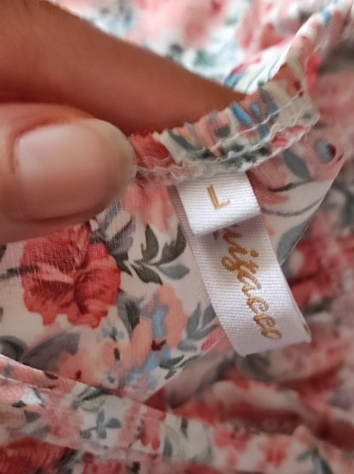 Robe d'été imprimée taille L - photo numéro 7