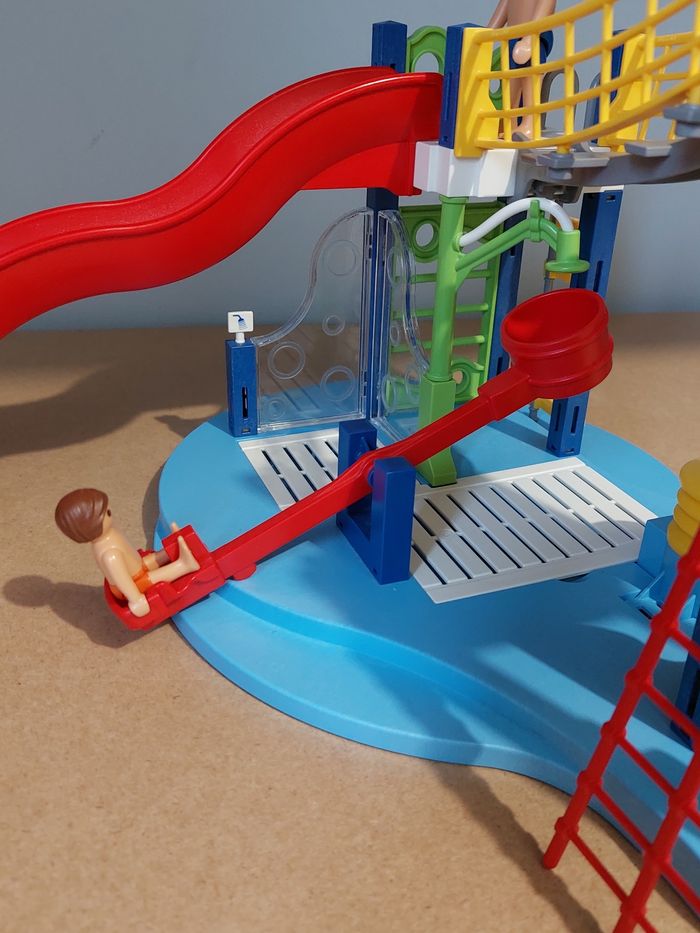 Aire de jeux aquatique playmobil - photo numéro 3