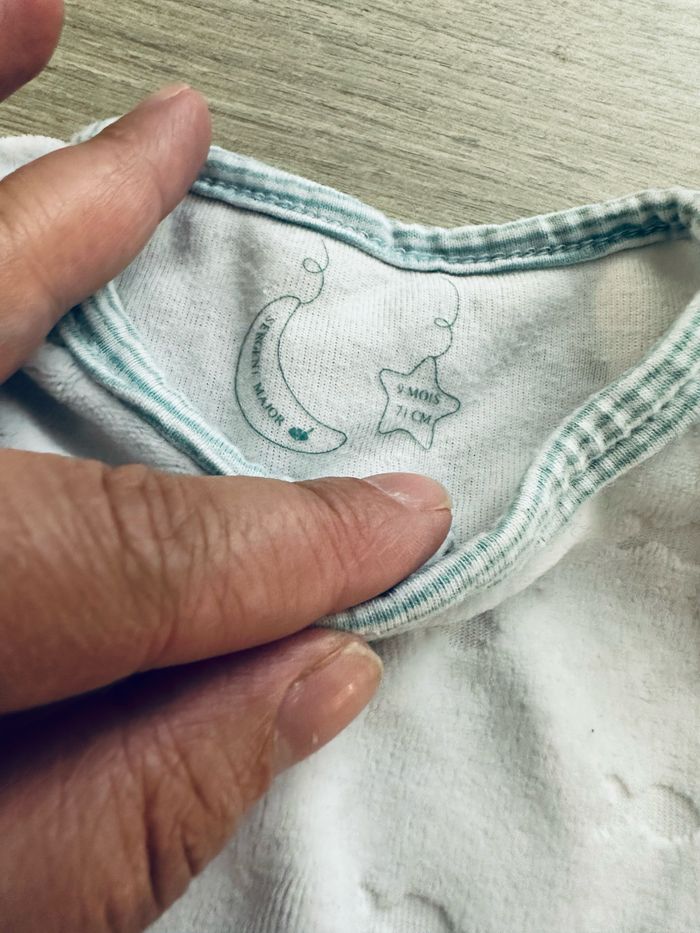 Pyjama 9 mois sergent major - photo numéro 2