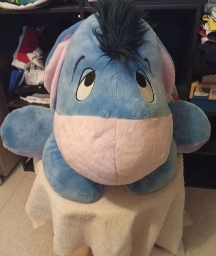 Une peluche bourriquet - photo numéro 1