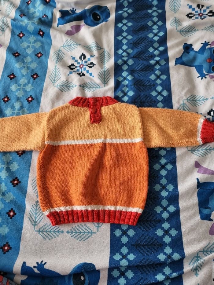 Pull fait main - photo numéro 2