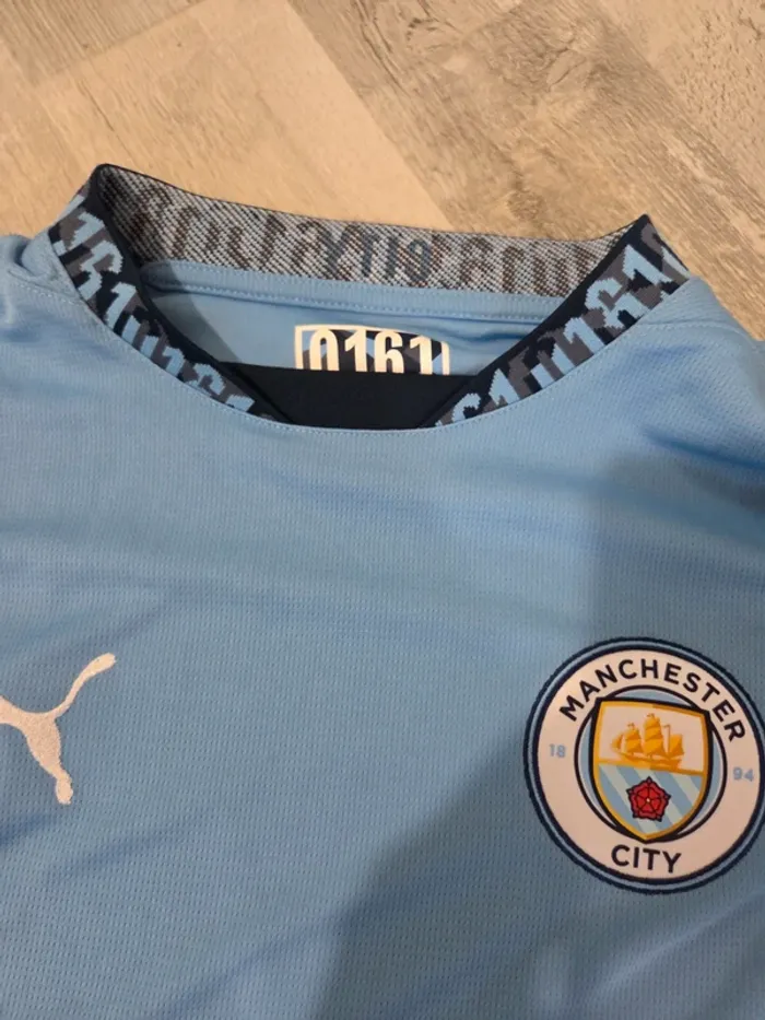 Maillot de foot Manchester city - photo numéro 3