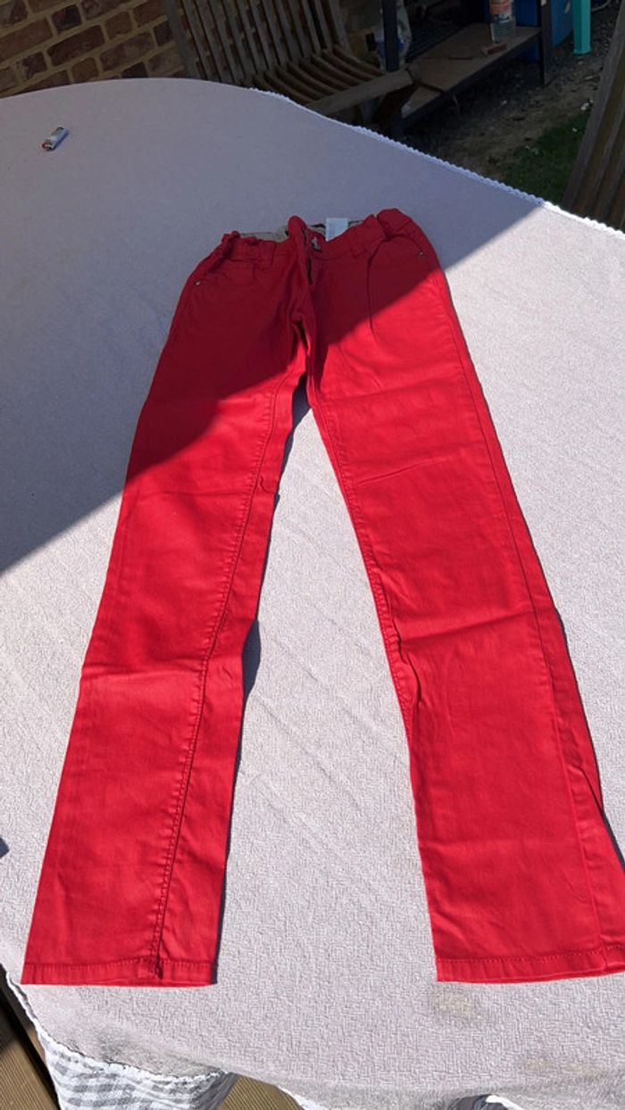 Pantalon Ikks fille 12 ans - photo numéro 2