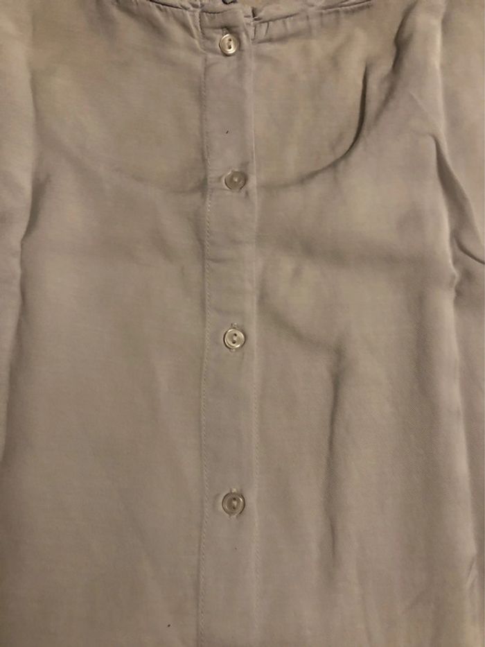 AB4- Blouse sans manches gris perle « noa noa » T S (36-38) portée 2-3 fois - photo numéro 7