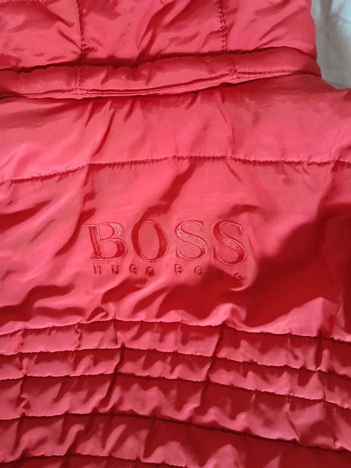 Manteau 2 ans Hugo boss - photo numéro 3