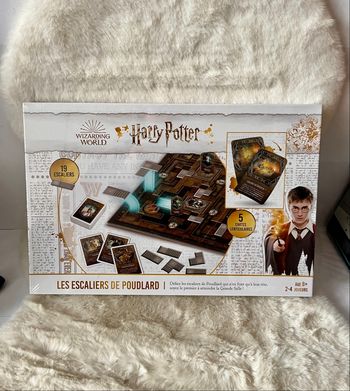 Jeu de société Harry Potter Les escaliers de Poudlard Neuf sous blister