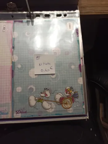 Feuille Diddl A5 414 0,60€