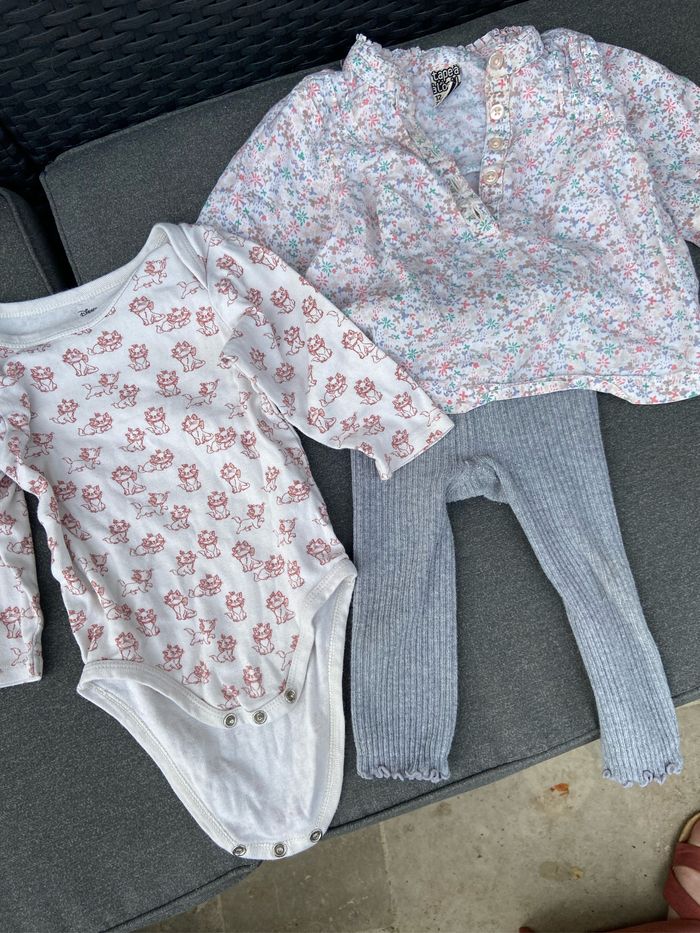 Lot vetements bebe