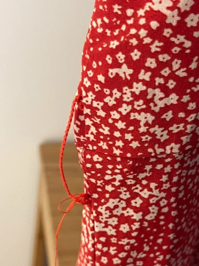 robe rouge - photo numéro 4