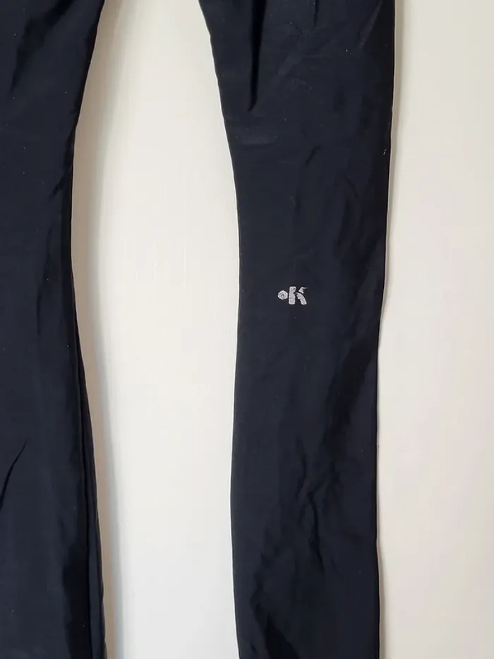 Legging de sport noir Kipsta - photo numéro 3