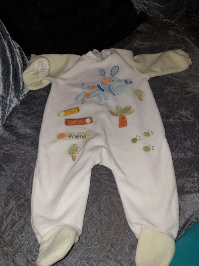 Pyjama polaire nightwear tex