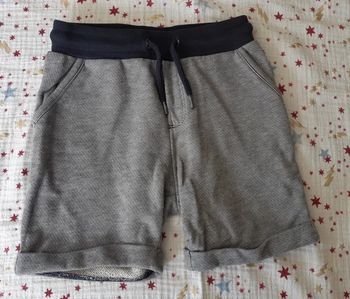 Short bleu TAO 3 ans