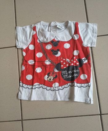 T-shirt fille 24 mois