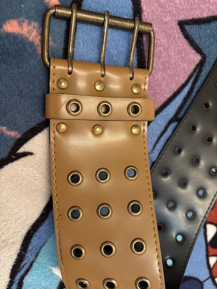 Ceinture en cuir - photo numéro 2