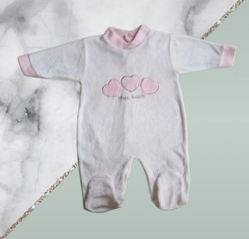 Pyjama Barbouillage 1 mois