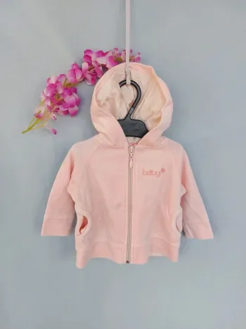 Gilet fille à capuche 3 mois Tout petit