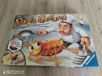 Jeu de société : Panic Cafard