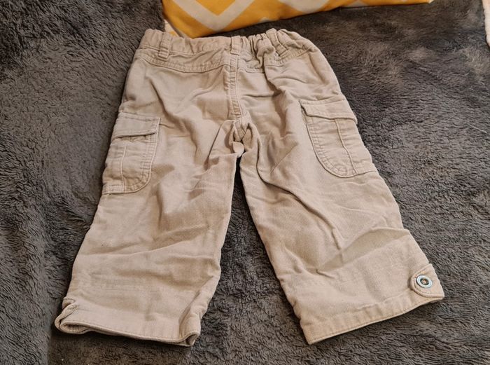 Pantacourt crème fille taille 6 ans Vertbaudet - photo numéro 3