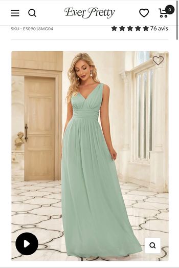 Robe de cérémonie