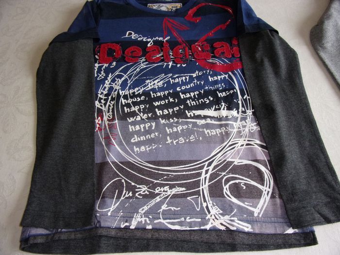 T.shirt garçon Desigual - 7/8 ANS - photo numéro 1