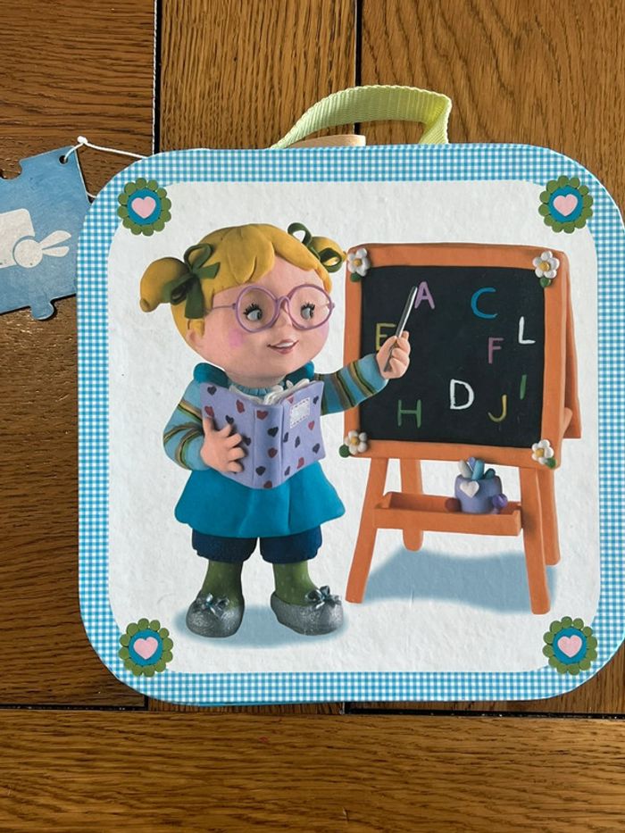 Valisette Puzzles Janod