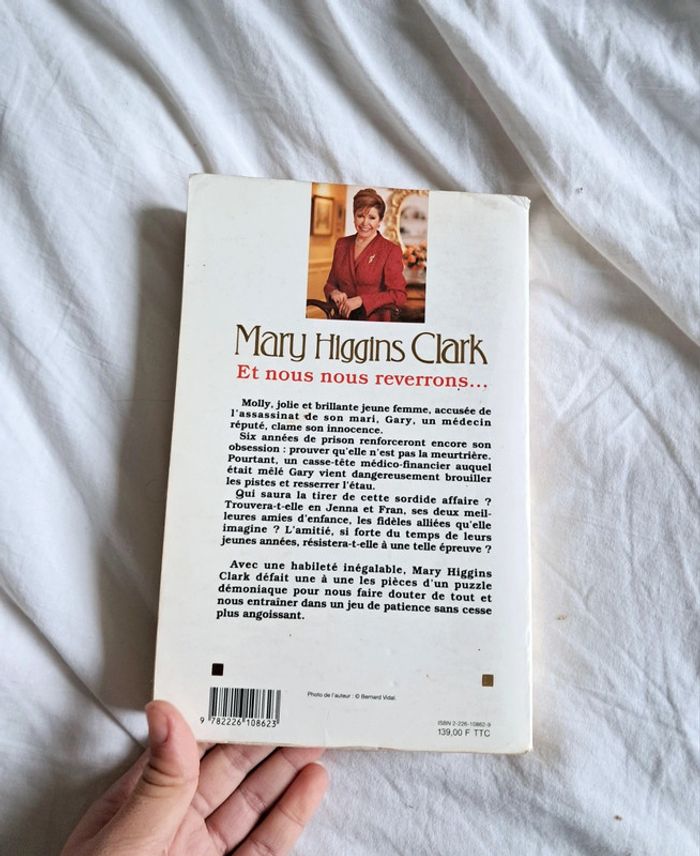 Et nous nous reverrons - Mary Higgins Clark - photo numéro 2