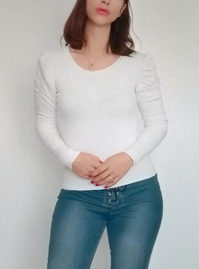 Pull fin chic dos nu - photo numéro 7