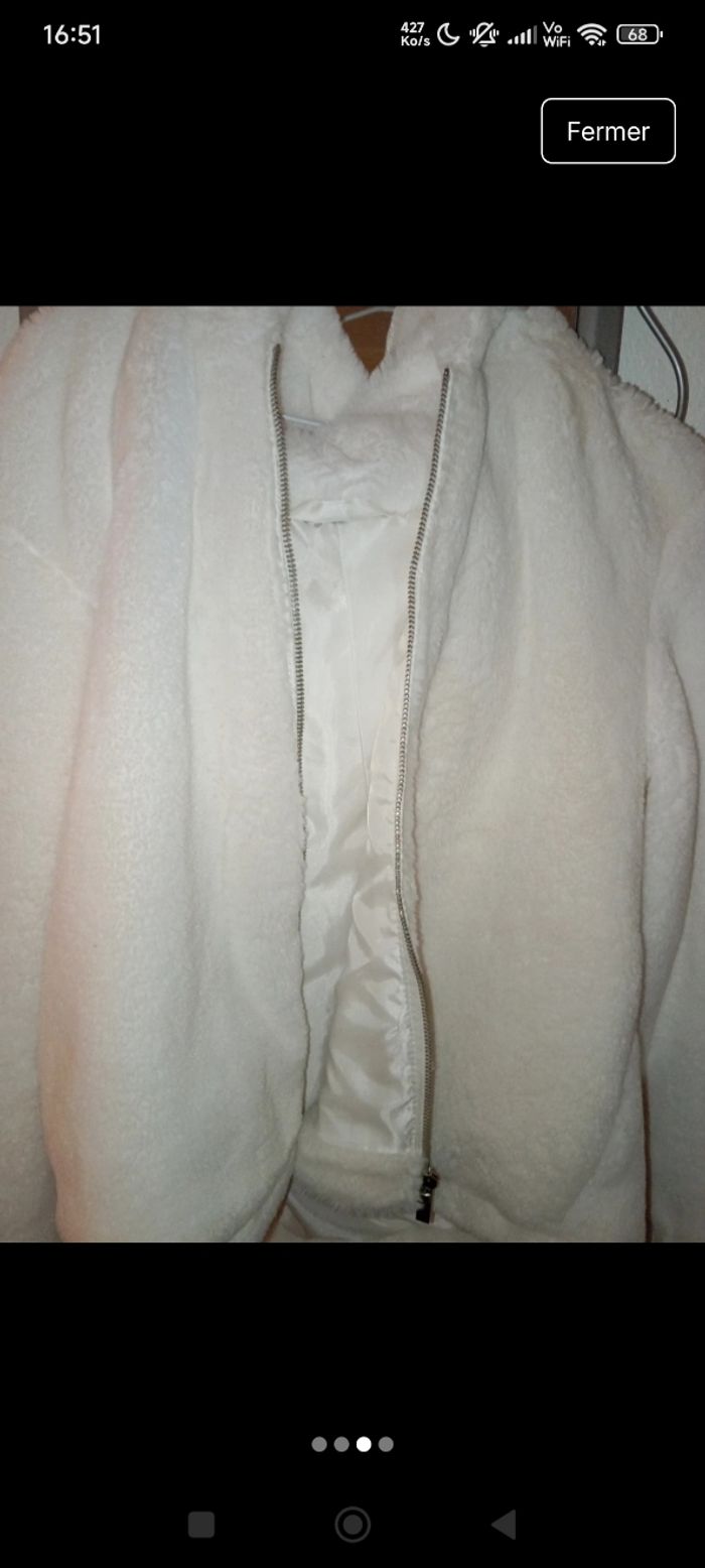 Veste polaire neuve