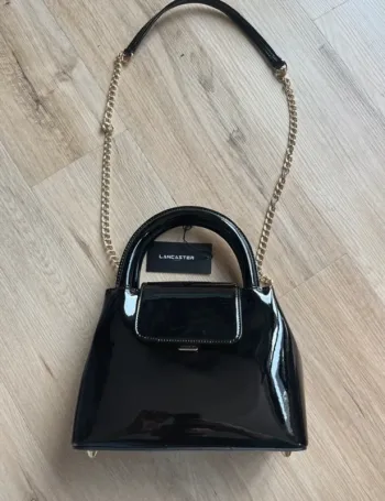 Sac Lancaster Carla Ginola Noir
