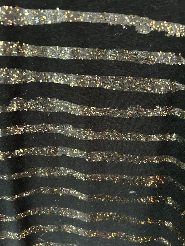 T shirt Zara fille 6 ans noir - photo numéro 5