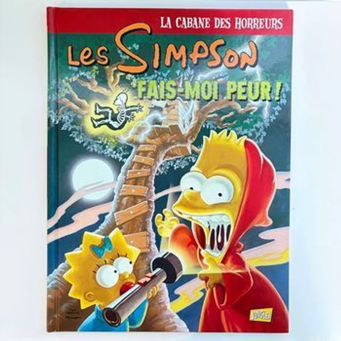 Lot 2 BD Les Simpson – La Cabane des Horreurs - photo numéro 3